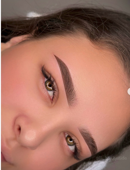 Перманент бровей